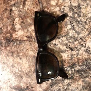 Ray Ban Wayfarers tortoise shell